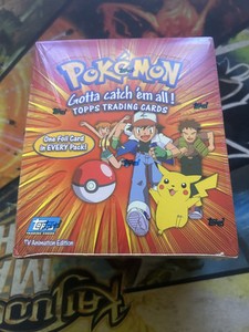 pokemon topps booster box VINTAGE POKEMON TOPPS CHROME SERIES 1 Booster Pack x1 – DJDEEMO.COM main image 1