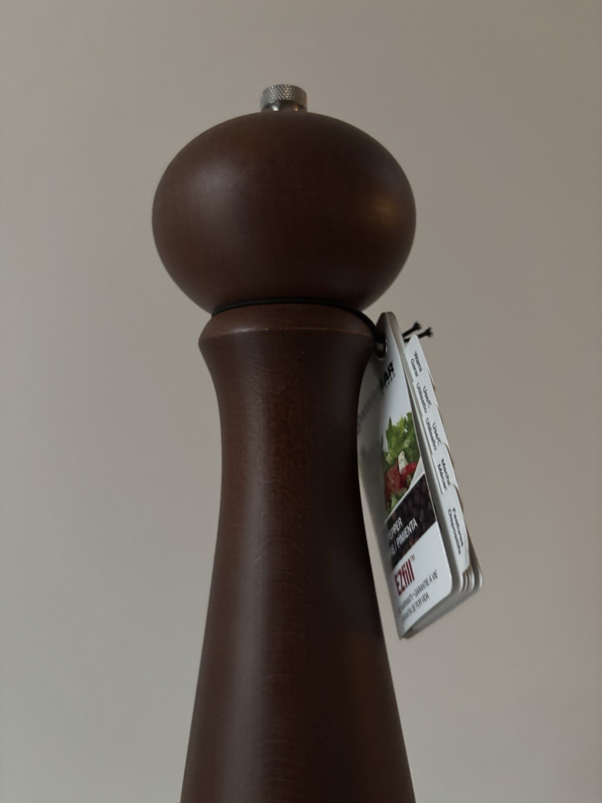 Swissmar Castell Pepper Mill (Beech Wood) - 16”