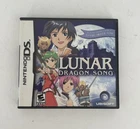 Lunar Dragon Song  Nintendo DS with Case and Booklet