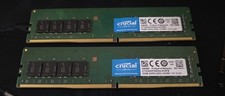 Crucial DDR4 64GB Kit  2 x 32GB  Desktop DDR4-3200 UDIMM CT32G4DFD832A.M16FF
