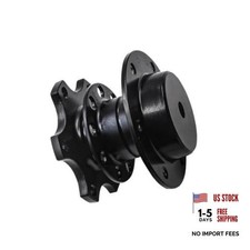 Car Steering Wheel Quick Release Hub Adapter, Metal 6-hole Anti-theft Quick