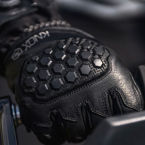 Knox Zero 4 Winter Motorbike Motorcycle Gloves - Black - Picture 3 of 11