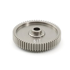 Aluminum Alloy 55T 58T 61T Spur Gear Upgrade for Tamiya TT01 TT-01 1:10 RC Car N