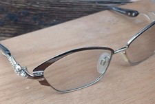 Diva by Eastern States 5461 Bakelite Frame  Diamonds Preowned