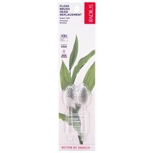 Сменная насадка для щетки Radius Floss Super Soft 2 шт.