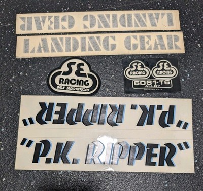 SE Racing Bmx