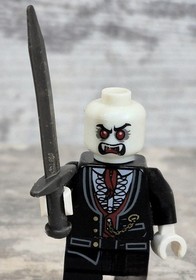 Lego Monster Fighters Lord Vampyre Glow Dark Minifigure mof013 Set 9464 Retired 