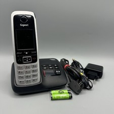 Gigaset C430A Schnurlos Telefon Anrufbeantworter Netzteil Festnetz Neue Akkus✅