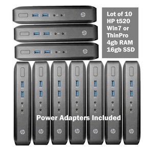 美品HP T520 SSD119GB メモリ4GB 正規Windows10pro Hp T520 | eBay