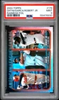 Shohei Ohtani Adolis Garcia Luis Robert Jr. 2024 Topps #179 Rainbow Foil PSA 9
