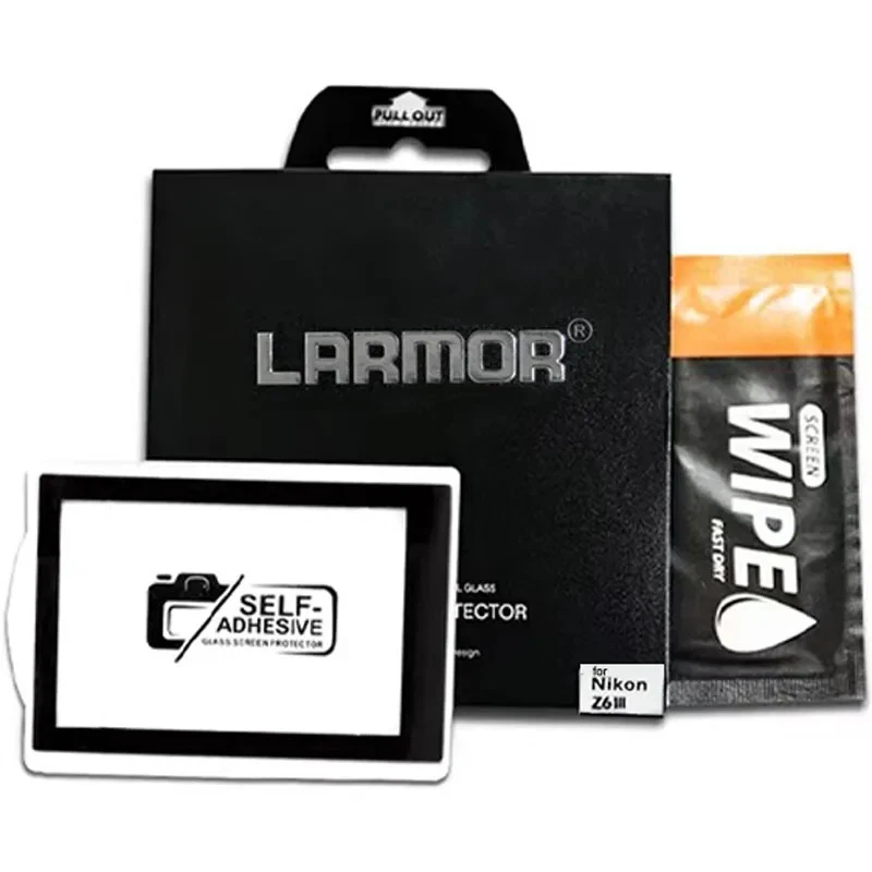 LARMOR - Glass Screen Protector - Nikon Z6 III - image 1 of 1