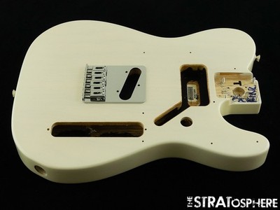 Fender Player II Telecaster Tele BODY HARDWARE Chambered Ash, White Blonde