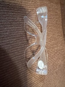 SAFETY GLASSES z87 FULL LENS MAGNIFIER 2.50-CLEAR
