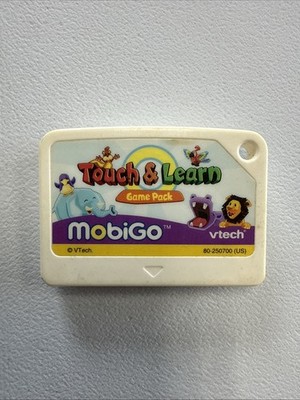 V-tech Mobigo Touch & Learn Individual Cartridge UNTESTED