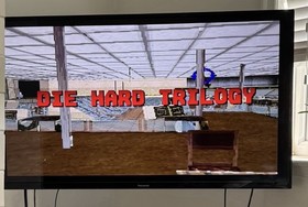 Fox Interactive Die Hard Trilogy Sega Saturn PAL (1996) Shooter, Manual Included