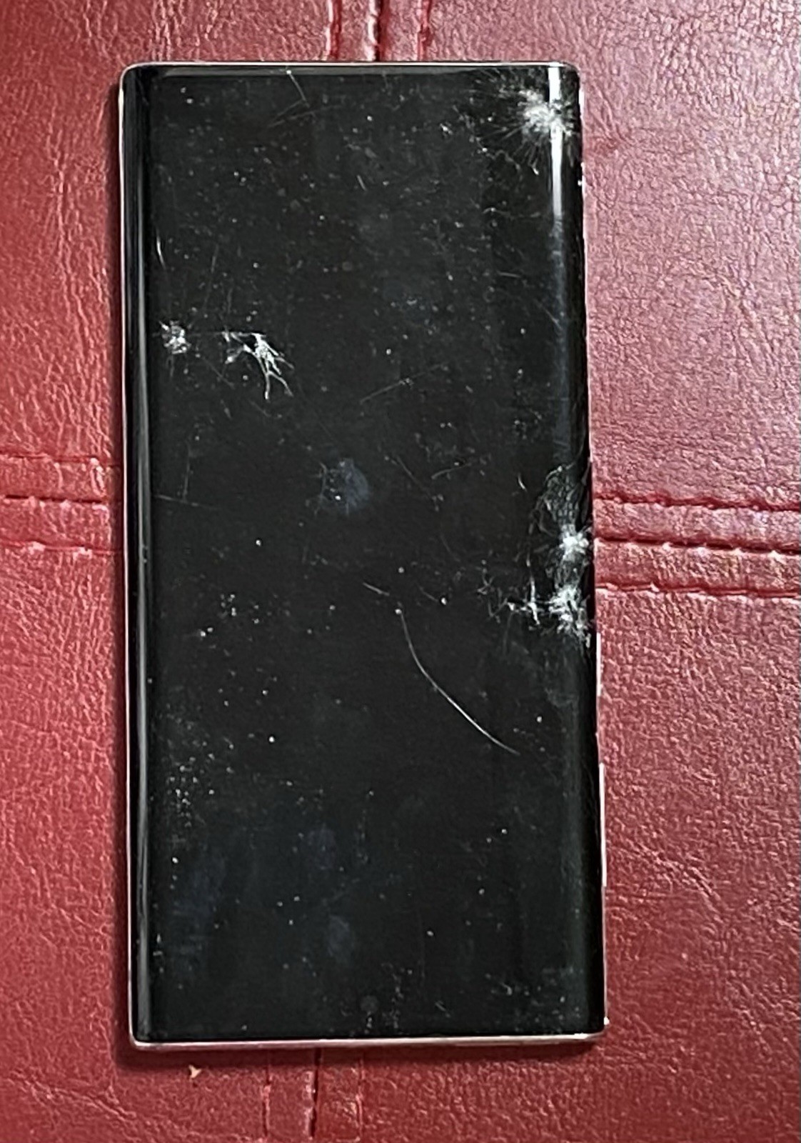 Samsung GALAXY NOTE 10 SCREEN DIGITIZER - CRACKED / FOR PARTS / BROKEN / AS IS