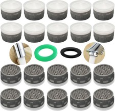 20PCS Faucet Aerator 1.5GPM Restrictor Plug-in Replacement for Bathroom Kitche