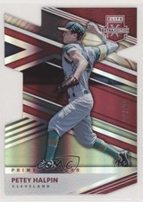 2020 Panini Elite Extra Edition Prime Numbers A Die-Cut 20/80 Petey Halpin 4z8