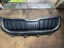 SKODA KAROQ RADIATOR GRILL GRILLE FRONT 57A853653 2023