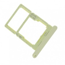 Yellow SIM Card Tray Micro SD Compatible With Samsung Galaxy A25 5G PCB