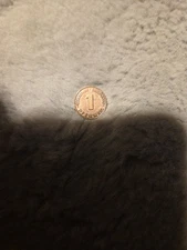 1 penny 1950g