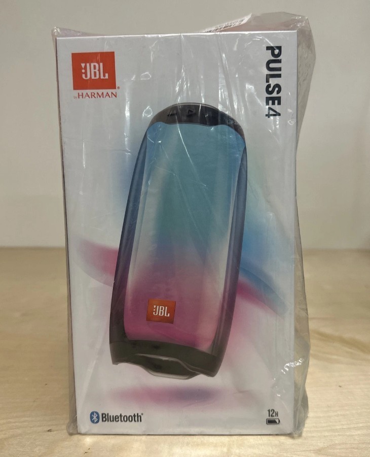 ✨美品JBL PULSE 4 ポータブルBluetoothスピーカー ブラック 楽天市場】残り在庫わずか◎JBL ポータブルスピーカー Pulse 4