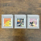 Lot of 3 Games | Nintendo Game Boy | The Lion King, Toy Story, & Pocahontas