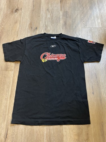 Chicago Blackhawks Trikot T-Shirt schwarz Größe M