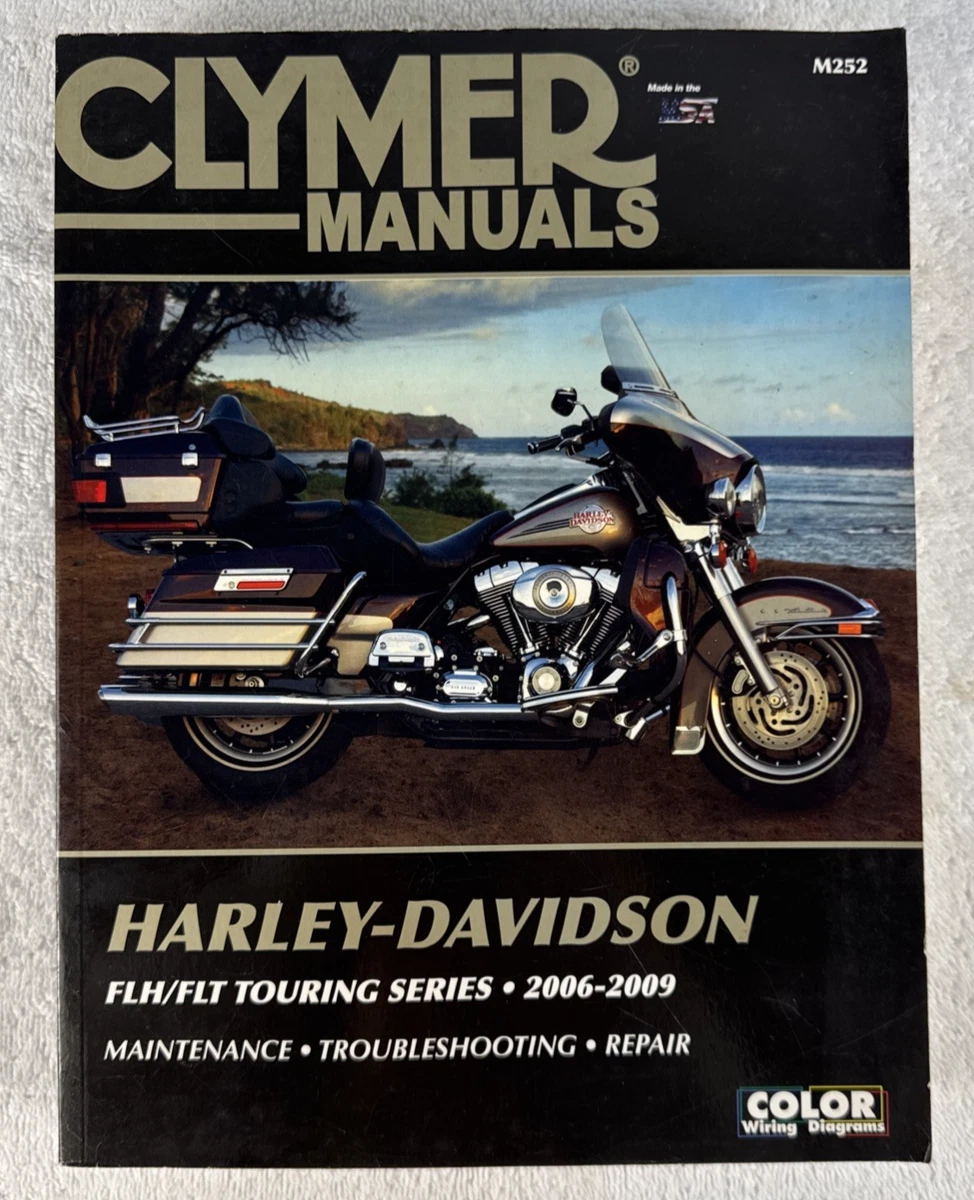 Harley Davidson FLH Motorcycle Repair Manuals & Literature for