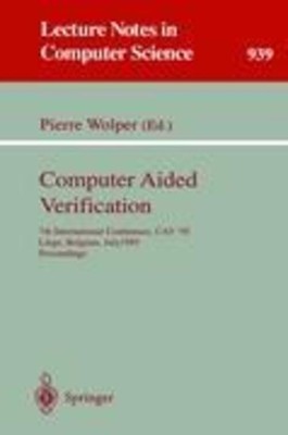 Computer Aided Verification | Pierre Wolper | Taschenbuch | Paperback | xii