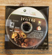 Clive Barker  s Jericho - Xbox 360 - Disc  Booklet Only - Mature 17 ESRB