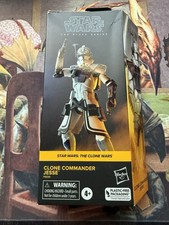 Hasbro Star Wars Black Series Clone Commander Jesse Action Figure