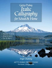 Italic Calligraphy for School & Home - paperback Barbara Getty|Inga Dubay