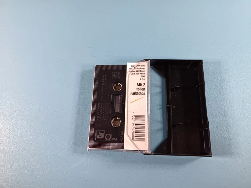 Modern Talking - Let's Talk About Love - Musik Kassette MC - Bild 2 von 2