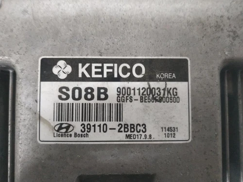 391102BBC3  Centralita Motor Uce para HYUNDAI VELOSTER (FS) Klass 2011 437041 - Imagen 2 de 8