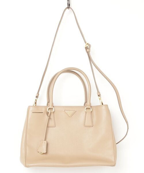 Prada 2Way Bag - Beige Women
