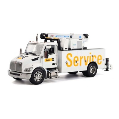 Kenworth T380 Service Truck Auto Crane Titan 85 w/ Miller EnPak 1:50 Diecast