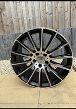 MERCEDES BENZ Turbine 19" 9.5 J REAR Alloy Wheel RIM.