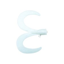 Svartzonker BigTail Twin C41 SNOW WHITE, Lenght mm 220 Fishing Soft Lures