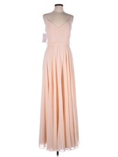 Jenny Yoo Collection Women Brown Cocktail Dress 8