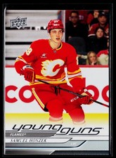 2024-25 Upper Deck #485 Samuel Honzek