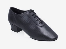 Ray Rose 415 Solstice Black Perforated Leather Dance Shoes Sz US 9 UK 7
