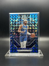 2022-23 Panini Mosaic - Jaden Hardy Blue Mosaic Prizm Rookie Card No. 234