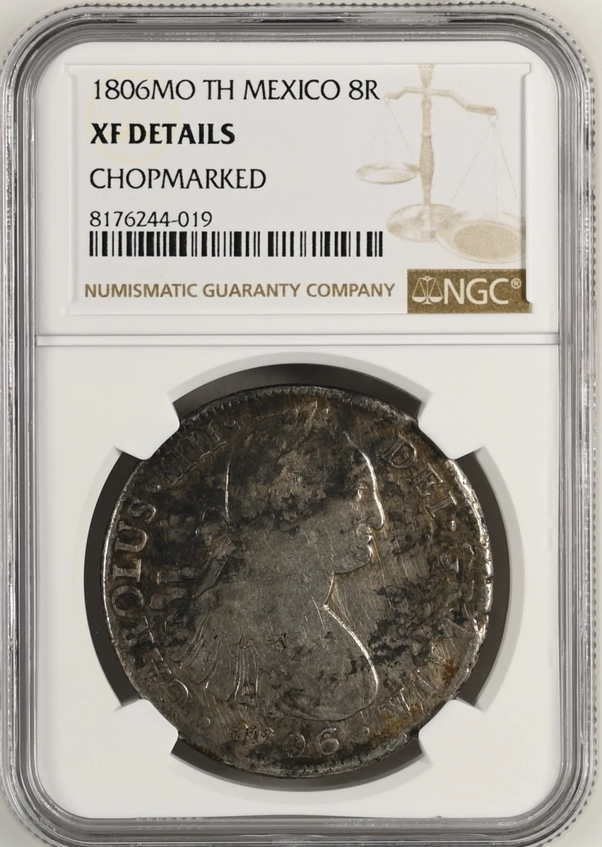1806 Year Colonial Mexico Coins (Pre - 1821) for sale | eBay