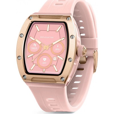 Reflex Active RA51-2226 Calling Series Smartwatch - Wasser- & Staubresistent - Pink