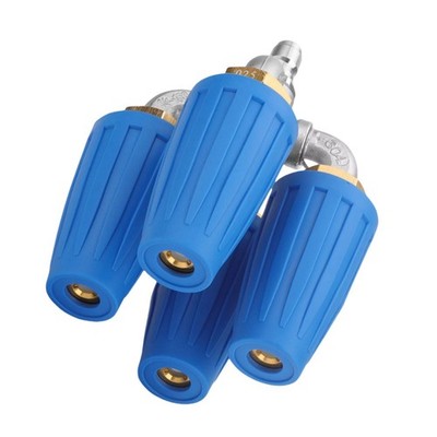 4000PSI High-Pressure Washer 1/4'' Quick Connect Plug Rotating Four Turbo Nozzle