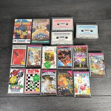 Commodore C16 Computer Games Bundle X16 Bundle Vintage Gaming Cassettes