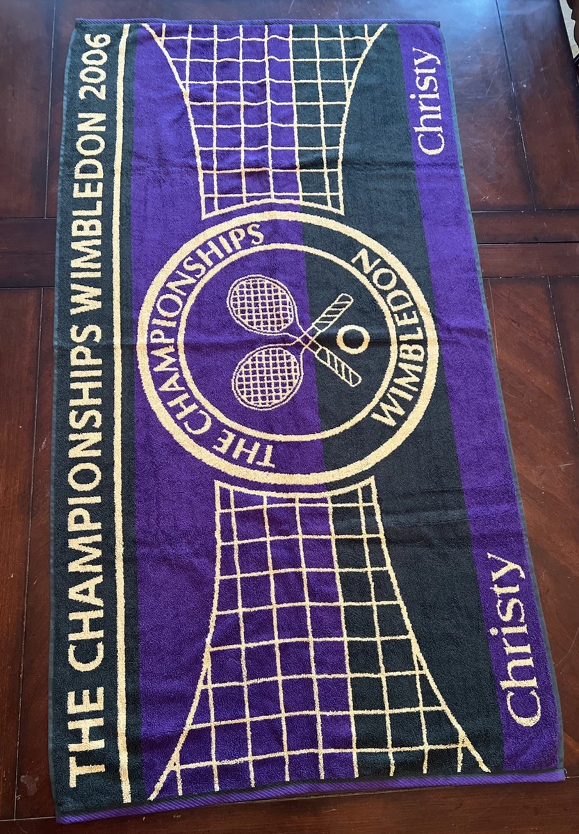 Wimbledon Tennis Fan Towels for sale | eBay