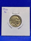 1916 D U.S. Buffalo Nickel