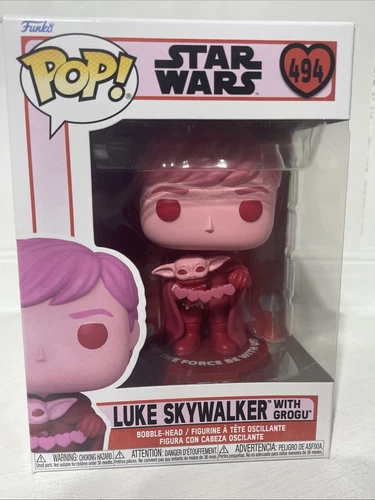 Funko Pop! Star Wars 671 Obi-Wan Kenobi Valentines NIB
